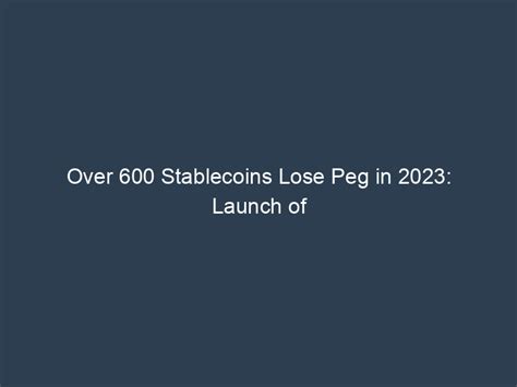 Stablecoins: A Tool for Managing Cryptocurrency Risk
