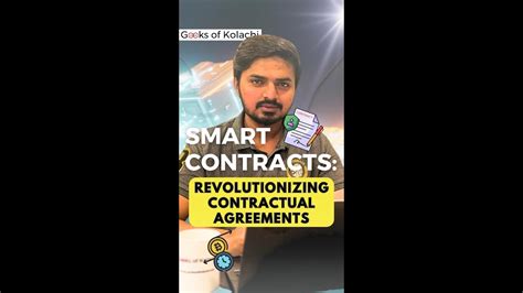 Smart Contracts: Revolutionizing the